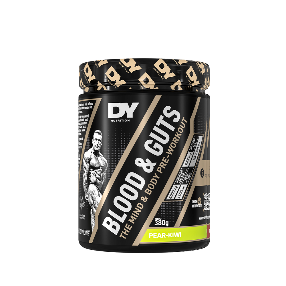 Blood &amp; Guts Pre-Workout - 20 Servings